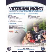 Renegades Veteran Day