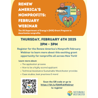 News Release: Renew America’s Nonprofits Grant - Join the Informational Webinar!