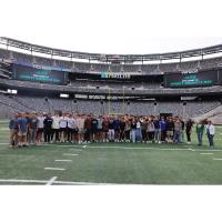 News Release: 1Lakeland CeLCSD's high school students take the field at the New York Jets Sp0/3/2025