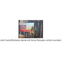 Walter Panas High School junior selected to participate in the 2025-2026 Hudson Valley Puerto Rican/