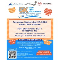 12th Annual Run for Recovery