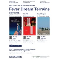 Fall 2026 Landscape Film Series: Fever Dream Terrains