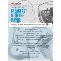 Mayor's Breakfast and Presentation:  2019 Update and Beyond for Saugeen Shores 