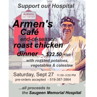 Armen's Cafe Hospital Day