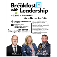 Breakfast With Leadership 2025