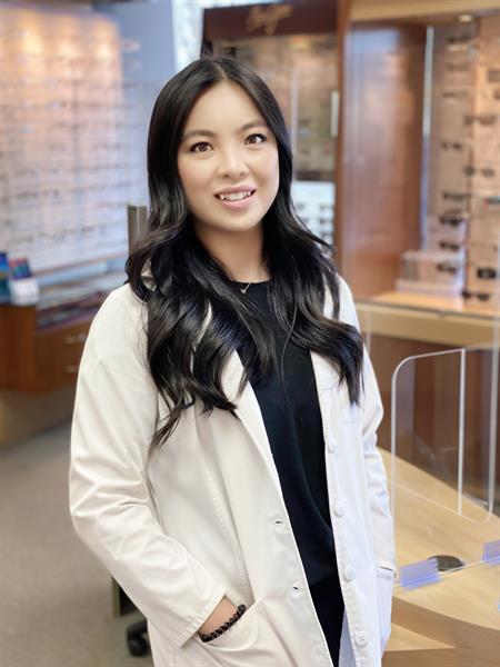 Dr. Sandra Chiu provides individualized patient care.