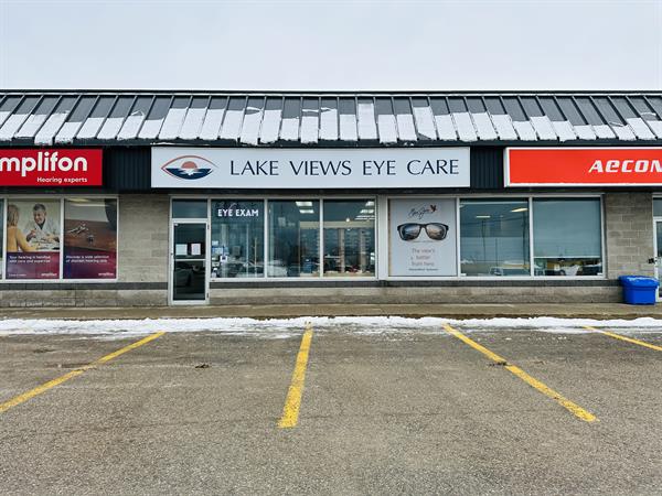 We are located right across from MacDonald's on Goderich Street in Port Elgin.