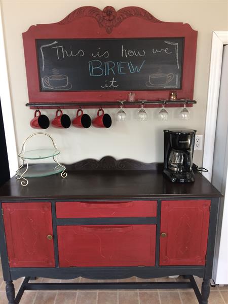 Coffee station