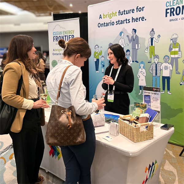 Sharing news from the Clean Energy Frontier region