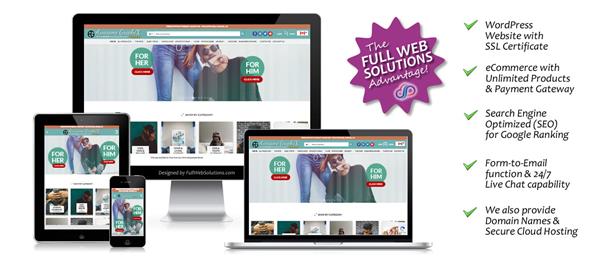 Full Web Design Services - Full Web Solutions