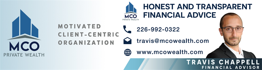 MCO Private Wealth - Travis Chappell MCO Private Wealth - Travis Chappell