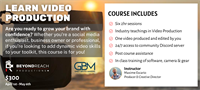 Learn Video Production