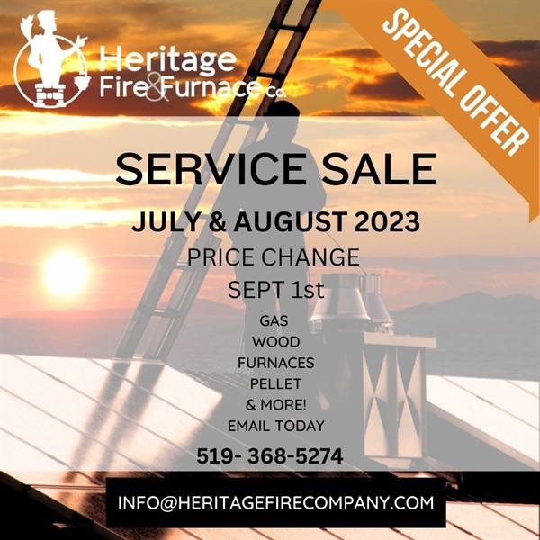 Book your summer services to avoid the fall price increase!