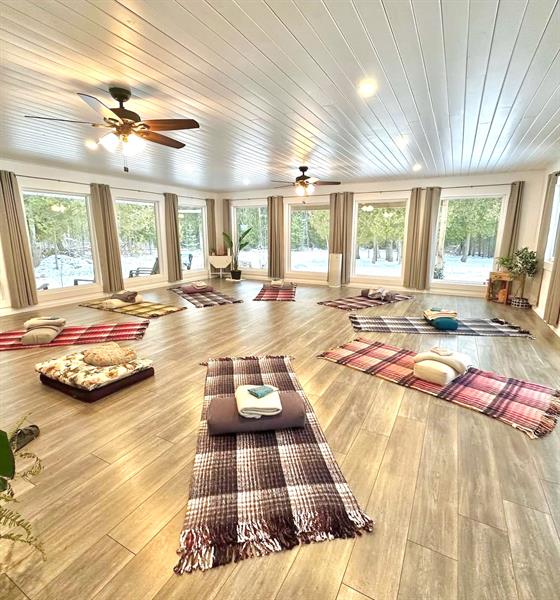 Wellness Studio set in nature