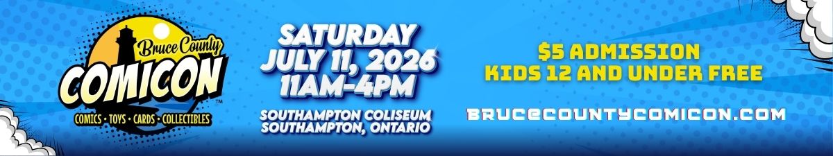 Bruce County Comicon