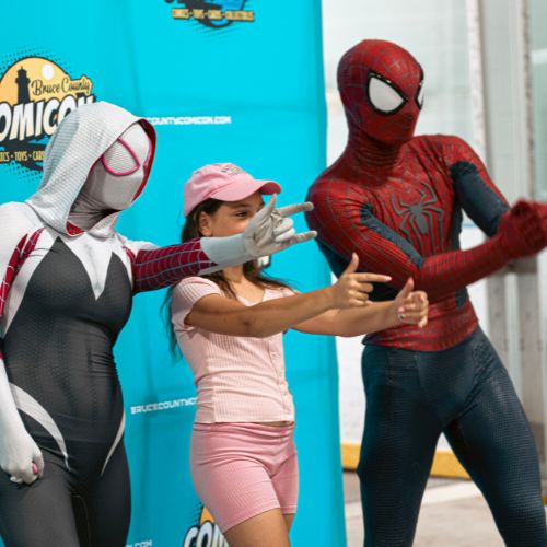 Bruce County Comicon is fun for all ages!