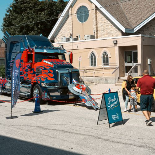 Enjoy interactive exhibits and experiences!