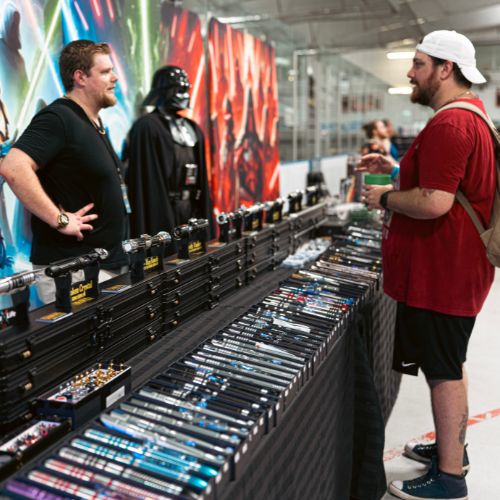 Shop over 150 vendors selling all things collectible