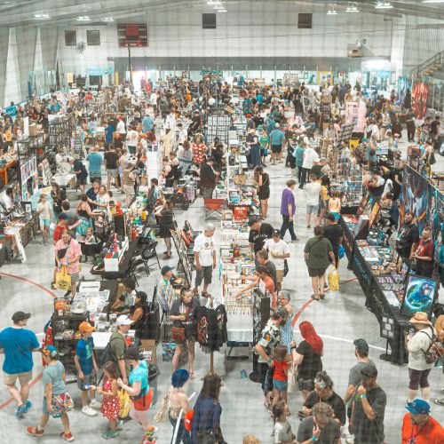 Bruce County Comicon always draws a crowd