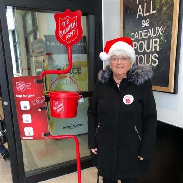 Salvation Army Christmas Kettle Drive