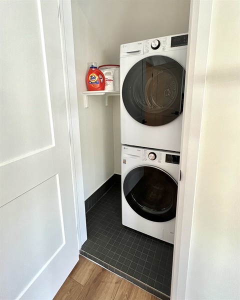 Ensuite Washer and Dryer