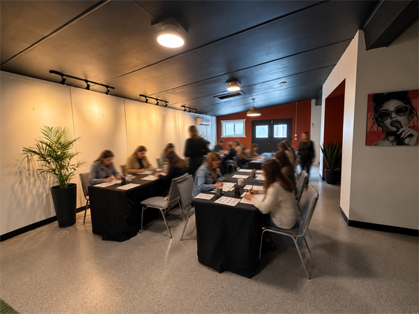 Workshop floor plan - host or attend monthly creative workshops