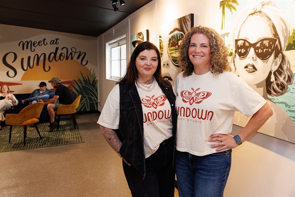 Co-founders Jess Rosner and Margaux Bucher