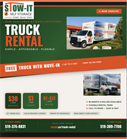Stow-It Self Storage - Port Elgin