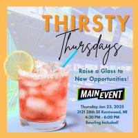 Thirsty Thursday Partnered with the Young Pros