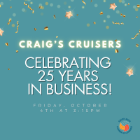 Celebration at Craig's Cruisers