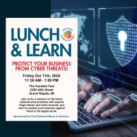 Lunch & Learn: Protect Your Business Against Cyber Threats!