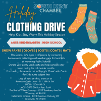 Holiday Clothing Drive For Kids at Wyoming Public Schools