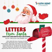 Letters From Santa - SKC to the North Pole!