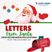 Letters From Santa - SKC to the North Pole!