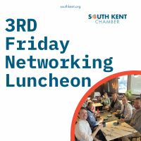 3rd Friday Networking Luncheon South Kent Chamber