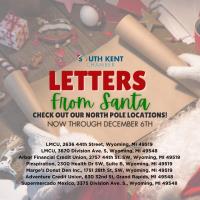 North Pole Express in Action! - Volunteer to Stuff Santa Letters