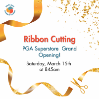 PGA Super Store Grand Opening