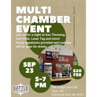 Multi Chamber Networking Event