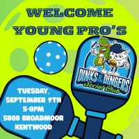 Young Pro's - RESCHEDULED