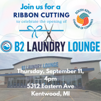 B2 Laundry Lounge Ribbon Cutting