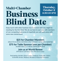Multi-Chamber Business Blind Date