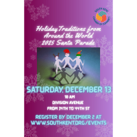 South Kent Chamber's 2025 Santa Parade - Holidays Around the World