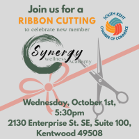 Synergy Wellness Academy Ribbon Cutting