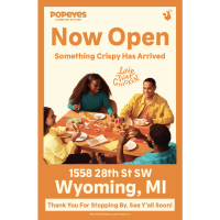 Ribbon Cutting - Popeyes Louisiana Chicken