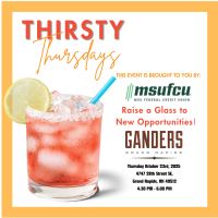 Thirsty Thursday