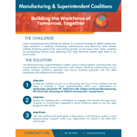 Manufacturing & Superintendent Coalition Meeting