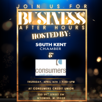 Business After Hours with Consumers Credit Union