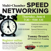 Multi Chamber Speed Networking Event