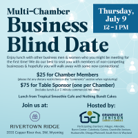 Multi-Chamber Business Blind Date