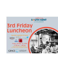 3rd Friday Networking Luncheon South Kent Chamber